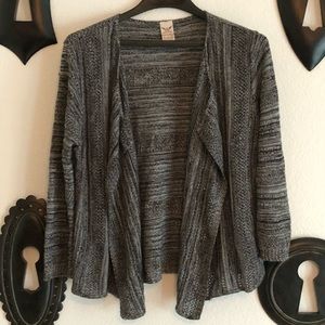 Grey Cardigan